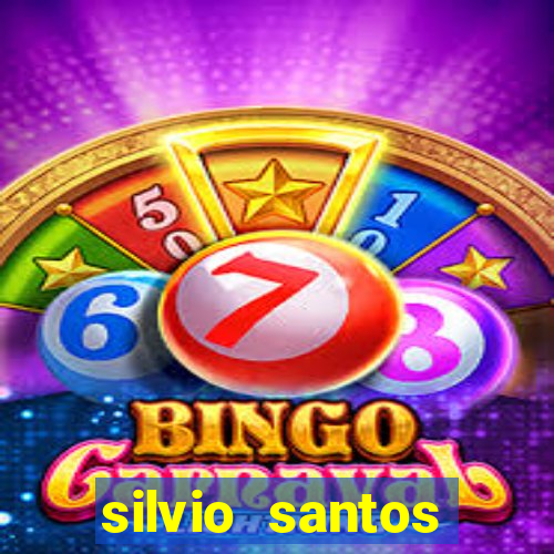 silvio santos altura e peso