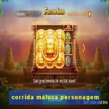 corrida maluca personagem
