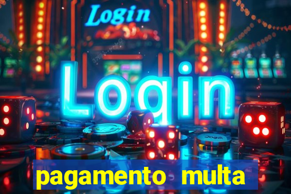 pagamento multa detran mg