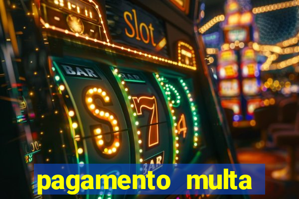 pagamento multa detran mg