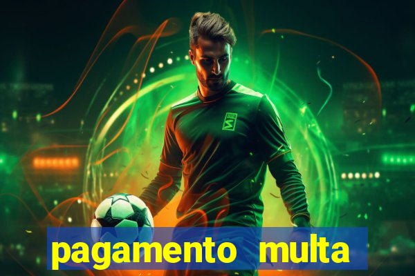 pagamento multa detran mg