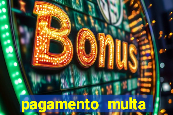 pagamento multa detran mg