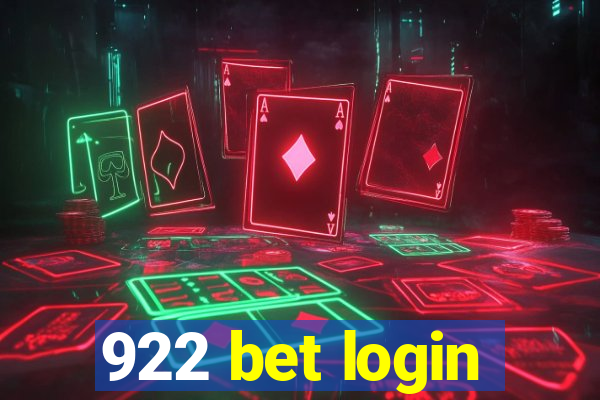 922 bet login