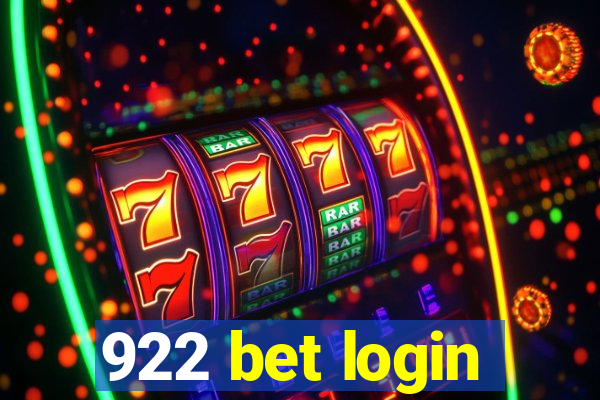 922 bet login