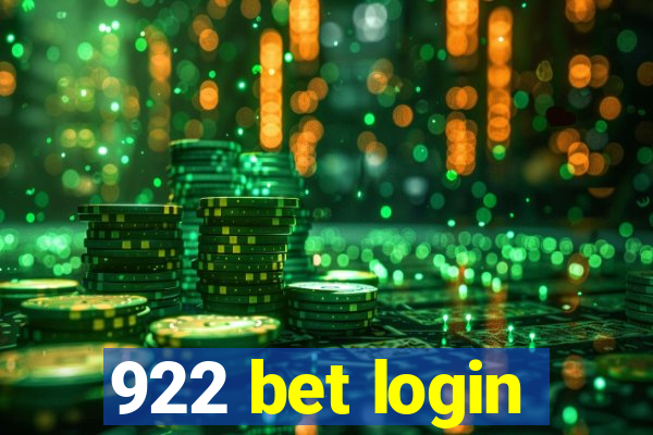 922 bet login