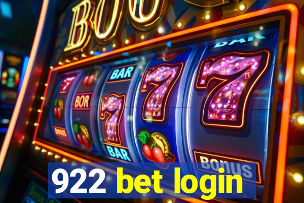 922 bet login