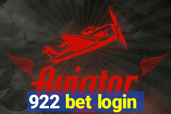 922 bet login