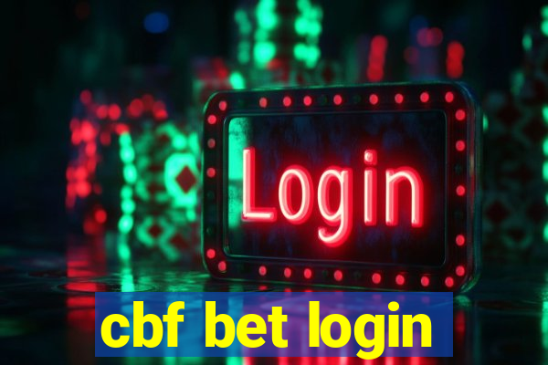 cbf bet login