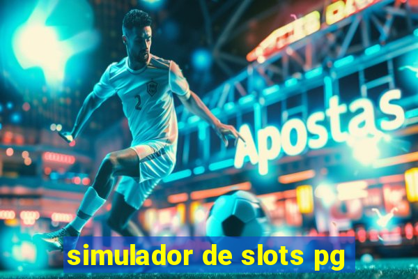 simulador de slots pg