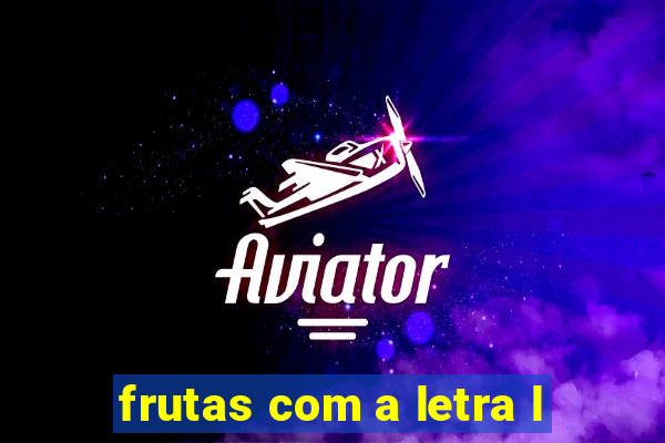 frutas com a letra l