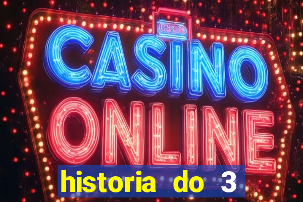 historia do 3 porquinhos resumida