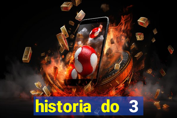 historia do 3 porquinhos resumida