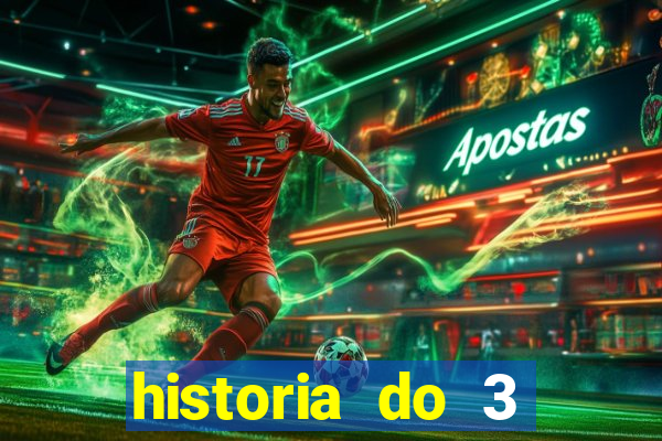 historia do 3 porquinhos resumida