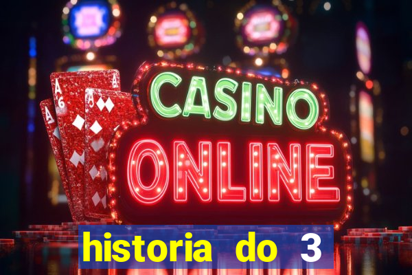 historia do 3 porquinhos resumida