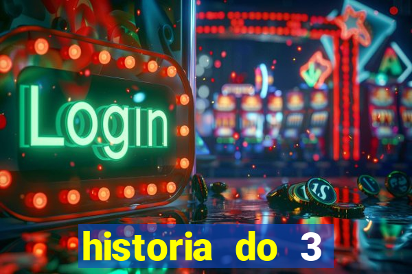 historia do 3 porquinhos resumida