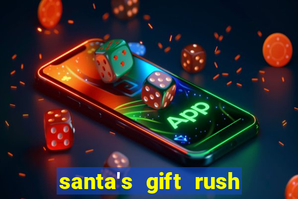 santa's gift rush demo pg