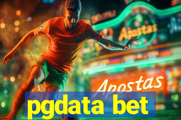 pgdata bet