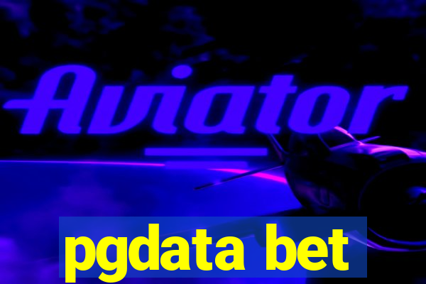 pgdata bet