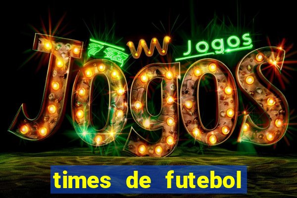 times de futebol para colorir