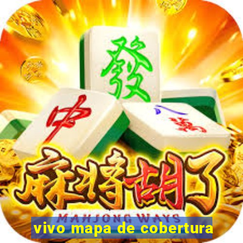 vivo mapa de cobertura