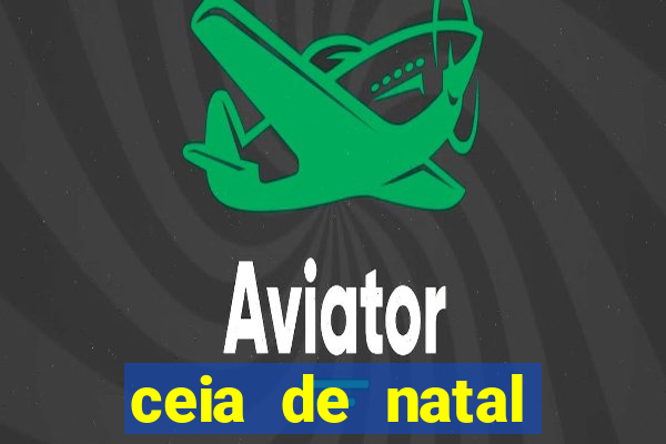 ceia de natal completa pronta
