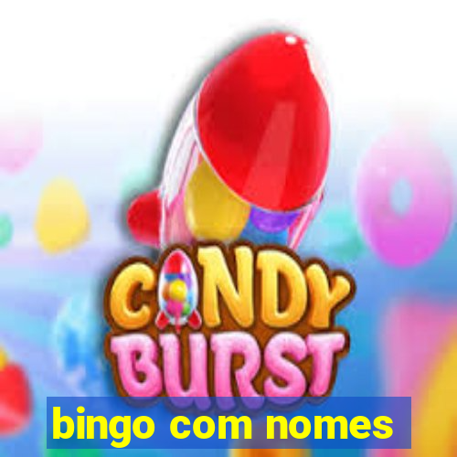 bingo com nomes