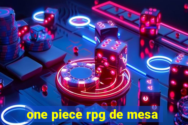 one piece rpg de mesa