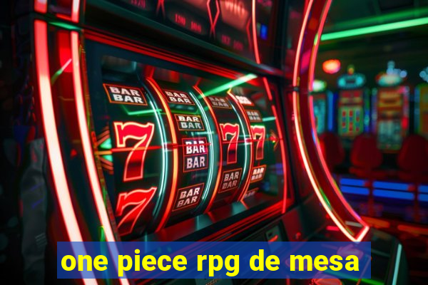 one piece rpg de mesa