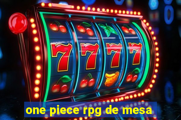 one piece rpg de mesa