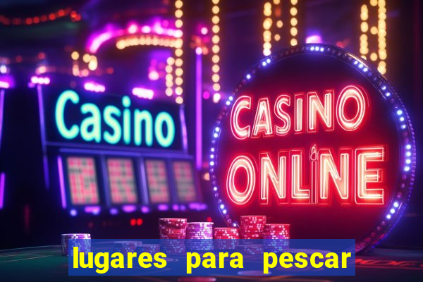 lugares para pescar perto de porto alegre