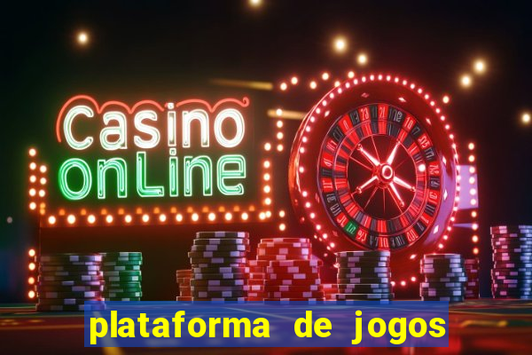 plataforma de jogos que nao precisa depositar dinheiro