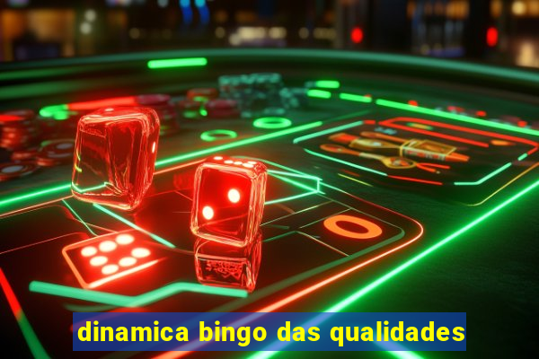 dinamica bingo das qualidades