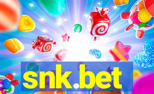 snk.bet