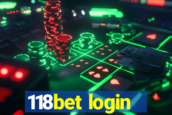 118bet login