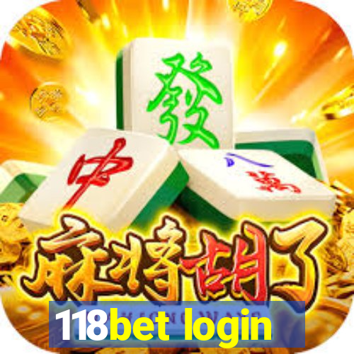 118bet login