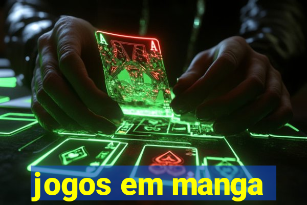 jogos em manga