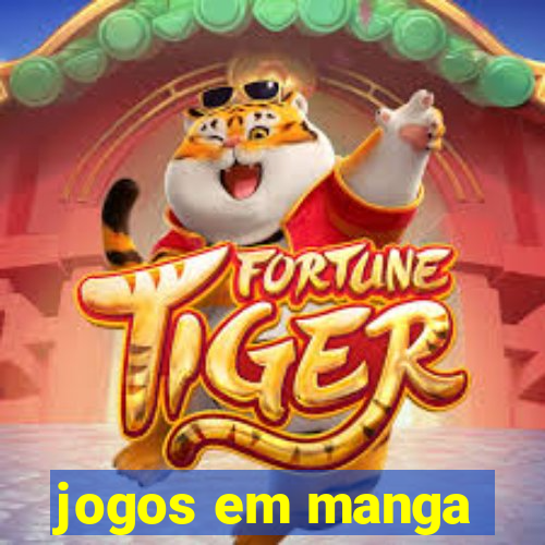 jogos em manga