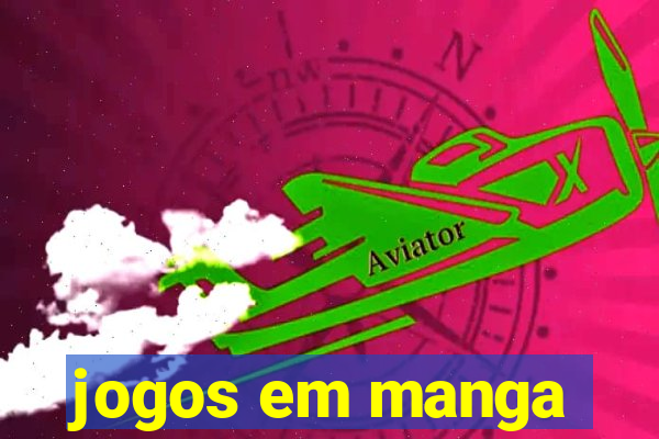 jogos em manga