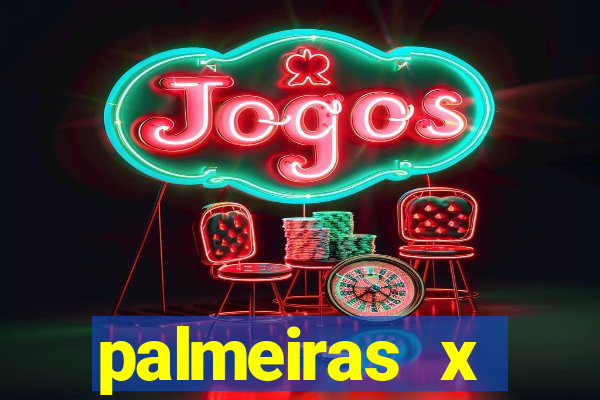 palmeiras x fluminense palpites