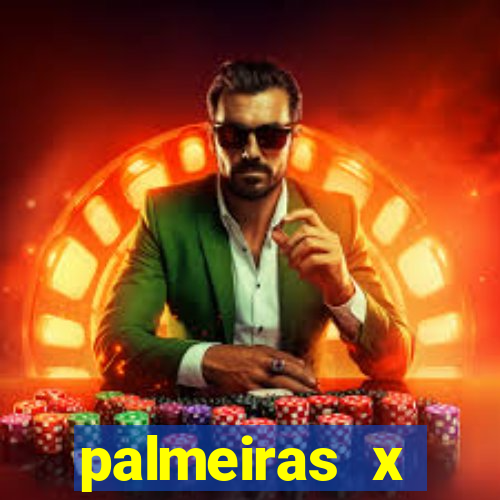 palmeiras x fluminense palpites