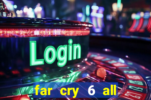 far cry 6 all collectibles map