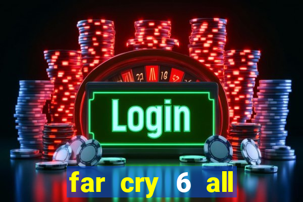 far cry 6 all collectibles map