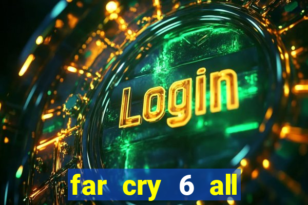 far cry 6 all collectibles map