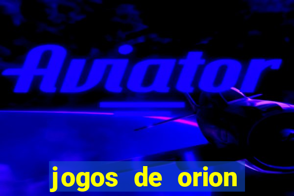 jogos de orion sandbox enhanced
