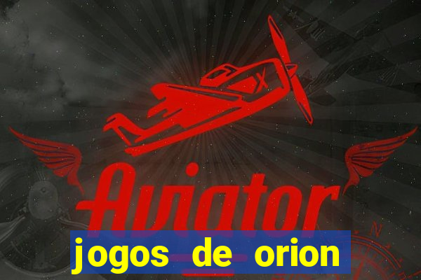 jogos de orion sandbox enhanced