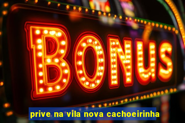 prive na vila nova cachoeirinha