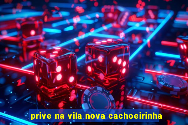 prive na vila nova cachoeirinha