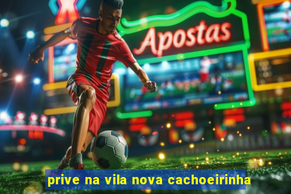 prive na vila nova cachoeirinha