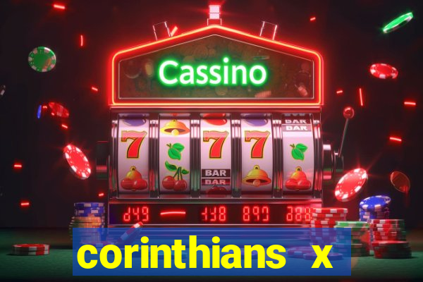corinthians x palmeiras ao vivo futemax