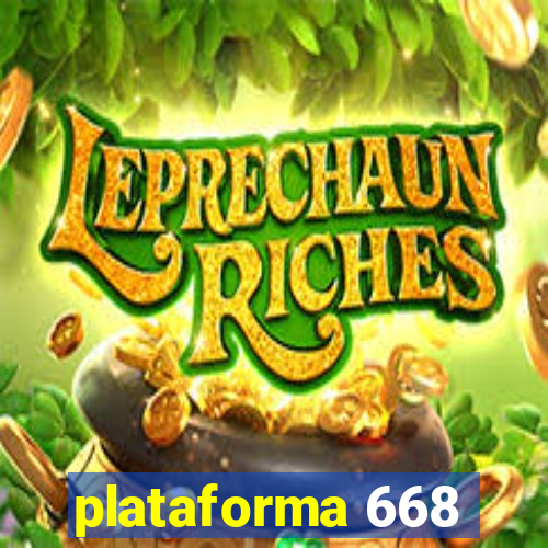 plataforma 668